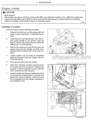 Photo 5 - Kobelco 865 965 Operators Manual Wheel Loader 3517538M1-00