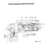 Photo 3 - Kobelco 750 760 860 Operators Manual Loader Backhoe 3518831M1-00NA