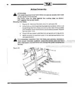 Photo 2 - Kobelco 865 965 Operators Manual Wheel Loader 3517538M1-00