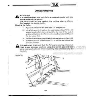 Photo 5 - Kobelco ED150-2 Blade Runner Operators Manual Hydraulic Excavator S2LH0003ZE01