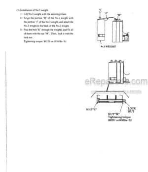 Photo 5 - Kobelco K903C Operators Manual Hydraulic Excavator S2LE1012E-00