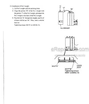 Photo 12 - Kobelco CK1000-II Operation And Maintenance Manual Crane S2GH10001ZE01