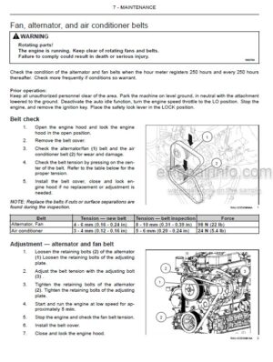 Photo 5 - Kobelco ED160-3 Blade Runner Tier 4 Operators Manual Hydraulic Excavator S2LH00006ZE01
