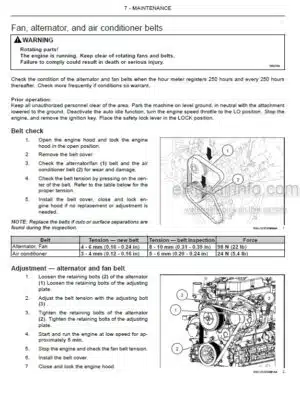 Photo 7 - Kobelco ED150-2 Blade Runner Operators Manual Hydraulic Excavator S2LH0003ZE01