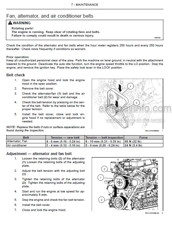 Photo 1 - Kobelco ED150-2 Blade Runner Operators Manual Hydraulic Excavator S2LH0003ZE01
