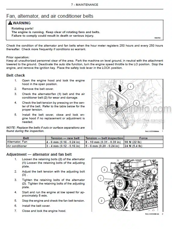 Photo 1 - Kobelco ED150-2 Blade Runner Operators Manual Hydraulic Excavator S2LH0003ZE01