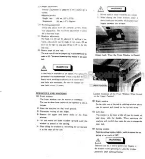 Photo 5 - Kobelco K903-II Operators Manual Hydraulic Excavator S2LE1014E-01 SN LE-7872-