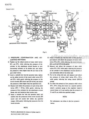 Photo 9 - Kobelco K903C To K916 Servicemans Handbook Hydraulic Excavator S7LO0003E