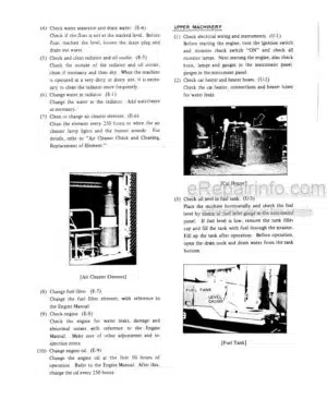 Photo 10 - Kobelco K903II Operators Manual Hydraulic Excavator S2LE1013E-00 SN LE6601-