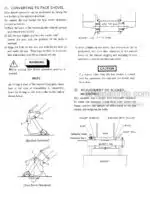 Photo 5 - Kobelco K903II Operators Manual Hydraulic Excavator S2LE1013E-00 SN LE6601-