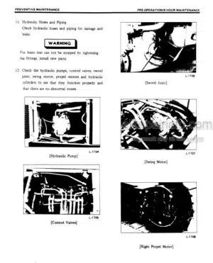 Photo 12 - Kobelco K904D Operators Manual Hydraulic Excavator S2LW1017E-00