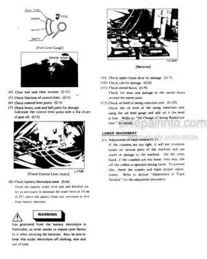 Photo 11 - Kobelco K904II K904L-II K905-II K905LC-II Operators Manual Hydraulic Excavator S2LP1005E