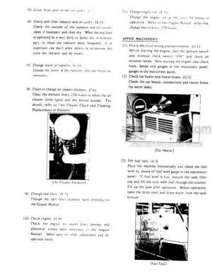 Photo 9 - Kobelco K904II K904L II K905II K905LC II Operators Manual Hydraulic Excavator S2LP1008E-01
