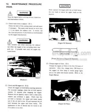 Photo 4 - Kobelco K904 K904ELC K905A K905ALC Operators Manual Excavator S2LW1019E-01