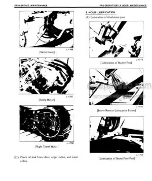 Photo 10 - Kobelco K905 K905LC Operators Manual Hydraulic Excavator S2LP1004E-01