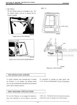 Photo 7 - Kobelco K907C K907LC Operators Manual Hydraulic Excavator S2LN1014E-02