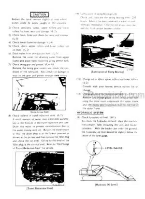 Photo 5 - Kobelco K907II K907LC II Operators Manual Hydraulic Excavator S2YN1001E-01