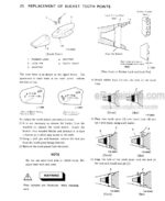 Photo 5 - Kobelco K907II K907LC II Operators Manual Hydraulic Excavator S2YN1001E-01
