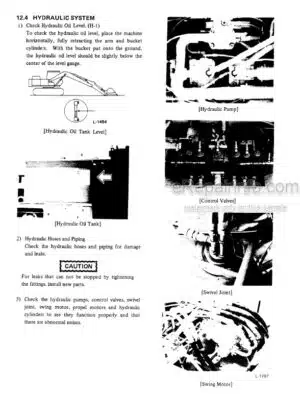 Photo 3 - Kobelco K909A K909ALC Operators Manual Hydraulic Excavator S2LQ1013E