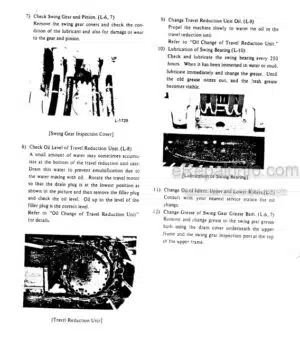Photo 7 - Kobelco K916 K916LC Operators Manual Hydraulic Excavator S2LS1001E-03