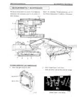 Photo 5 - Kobelco K914 Operators Manual Hydraulic Excavator S2LR1006E-00NA