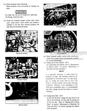 Photo 12 - Kobelco K916-II K916LC-II Operators Manual Hydraulic Excavator S2LS1002E-02