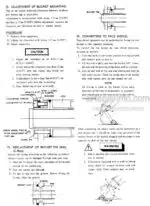 Photo 5 - Kobelco K916-II K916LC-II Operators Manual Hydraulic Excavator S2LS1002E-02