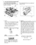 Photo 2 - Kobelco K935 Operators Manual Hydraulic Excavator S2LU1006E-00