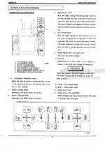 Photo 2 - Kobelco K975 Operators Manual Hydraulic Excavator S2LT1001E-00