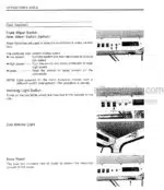 Photo 2 - Kobelco LK450-II Operators Manual Wheel Loader S2RL1009E-00