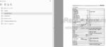 Photo 3 - Kobelco LK500 Operators Manual Wheel Loader S2RM1002E-01 SN RM-1005-