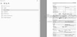 Photo 4 - Kobelco LK500 Operators Manual Wheel Loader S2RM1003E-04 SN RM-1163-