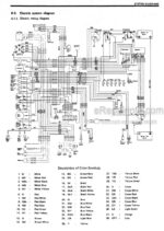 Photo 3 - Kobelco LK500 Operators Manual Wheel Loader S2RM1003E-04 SN RM-1163-