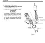 Photo 5 - Kobelco LK500 Operators Manual Wheel Loader S2RM1003E-04 SN RM-1163-