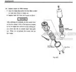 Photo 5 - Kobelco LK500 Operators Manual Wheel Loader S2RM1003E-04 SN RM-1163-