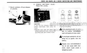 Photo 10 - Kobelco LK550-II Operators Manual Wheel Loader S2RM1007E-00