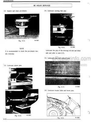 Photo 7 - Kobelco MD200BLC Operators Manual Hydraulic Excavator S2YQ1001E-01 SN YQ-0101-0562