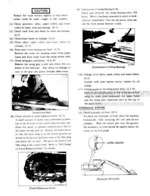 Photo 7 - Kobelco MD140BLC Operators Manual Hydraulic Excavator S2YP1002E-01 SN YP-1001-