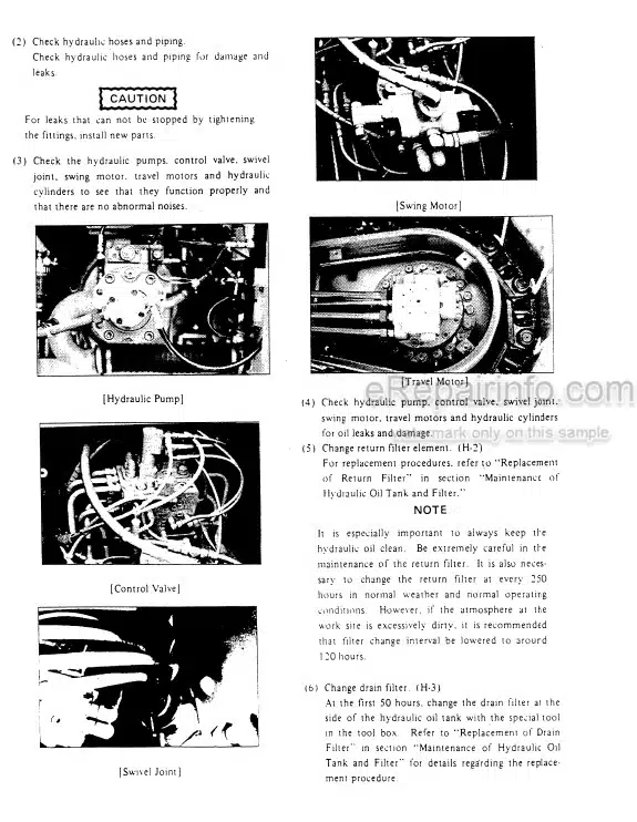 Photo 1 - Kobelco MD140BLC Operators Manual Hydraulic Excavator S2YP1003E-01 SN YP-1282-