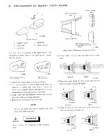 Photo 5 - Kobelco MD140BLC Operators Manual Hydraulic Excavator S2YP1003E-01 SN YP-1282-