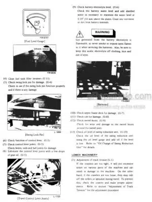 Photo 1 - Kobelco MD180LC Operators Manual Hydraulic Excavator S2YG1001F-00