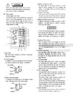 Photo 5 - Kobelco MD200BLC Operators Manual Hydraulic Excavator S2YQU1002E-00 SN YQU-0001-