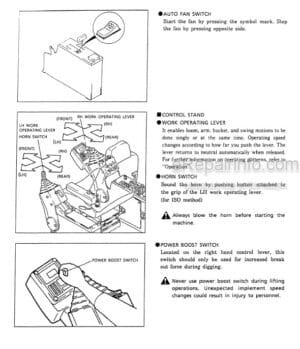 Photo 10 - Kobelco MD200C Operators Manual Hydraulic Excavator KCMYQUM90S001OM-00