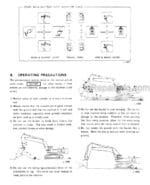 Photo 5 - Kobelco MD240BLC Operators Manual Excavator S2LL1001E-01
