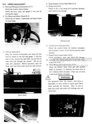 Photo 1 - Kobelco MD300LC Operators Manual Hydraulic Excavator S2YC1001E-00