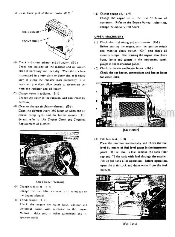 Photo 1 - Kobelco MD320BLC Operators Manual Hydraulic Excavator S2YC1002E-01