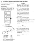 Photo 5 - Kobelco MD400LC Operators Manual Hydraulic Excavator S2YS51001E