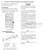 Photo 5 - Kobelco MD400LC Operators Manual Hydraulic Excavator S2YS51001E