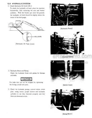 Photo 7 - Kobelco MD320BLC Operators Manual Hydraulic Excavator S2YC1002E-01