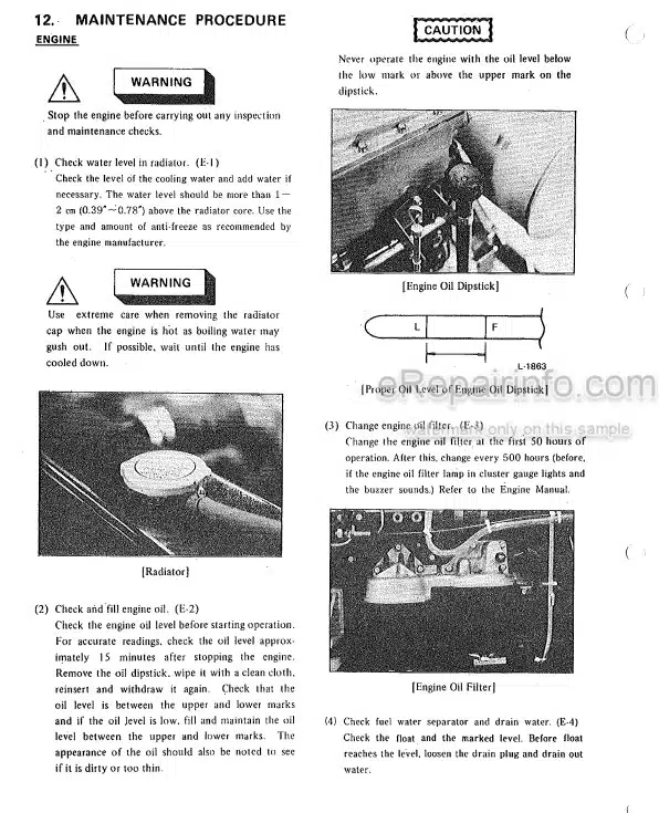 Photo 1 - Kobelco MD450BLC Operators Manual Hydraulic Excavator S2YS1002E